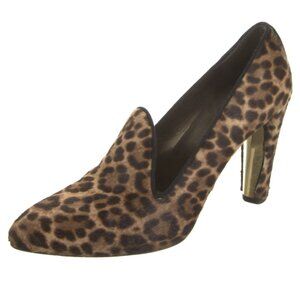 Stuart Weitzman Ponyhair Leopard Pumps
